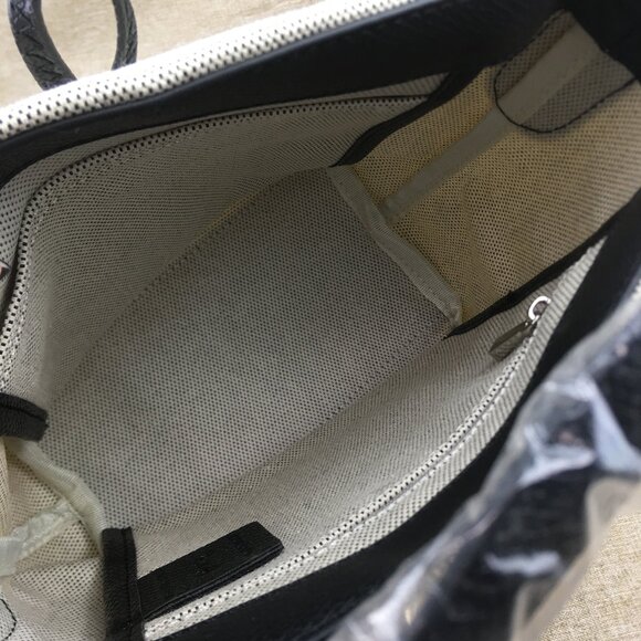 NWT Longchamp Essential Toile Bucket Bag - Picture 9 of 12